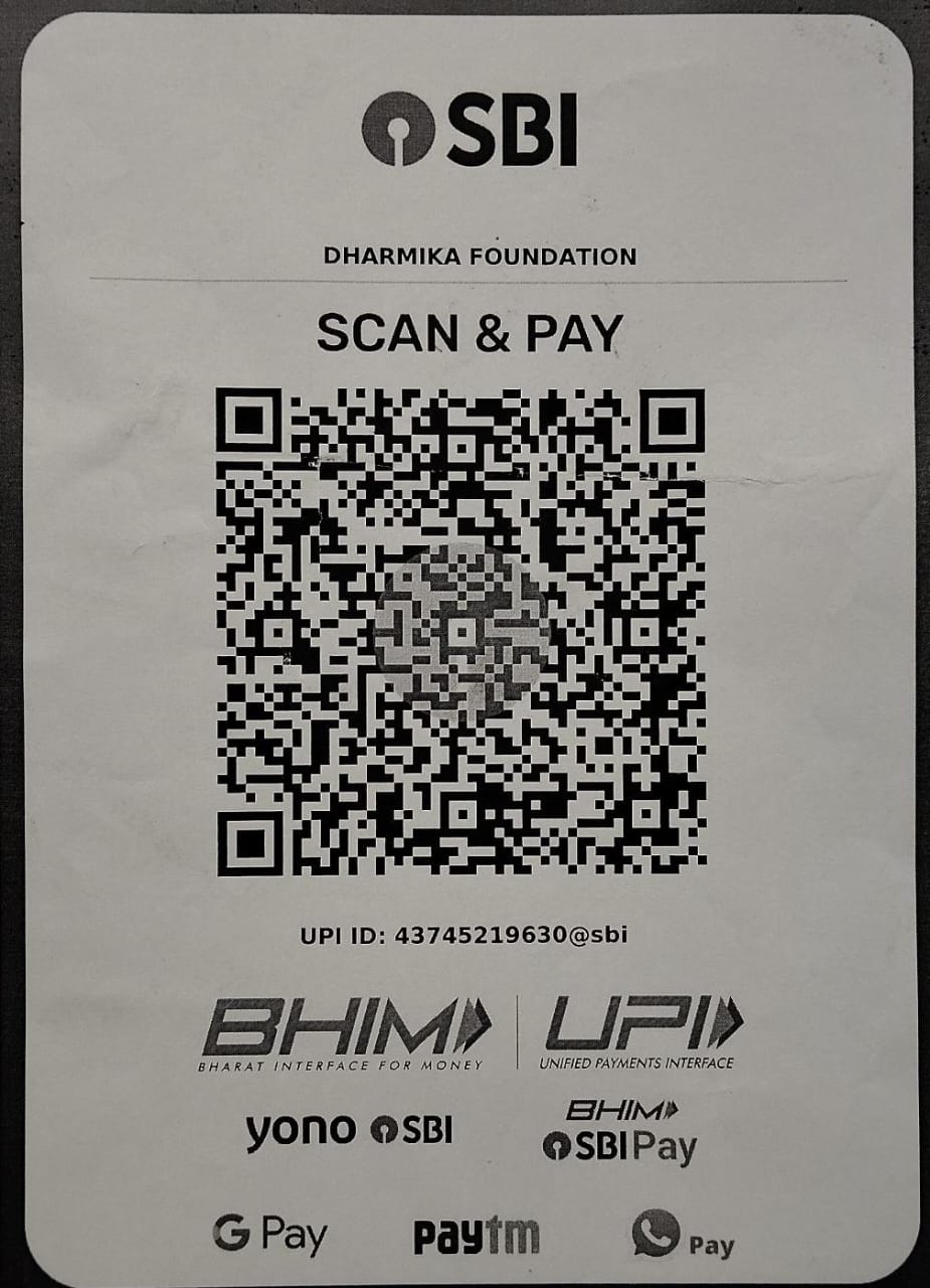 QR Code for Donation